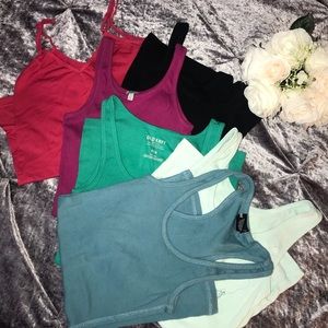 Tank tops